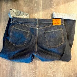 Momotaro 0901 Classic Straight Shrink to Fit 38W